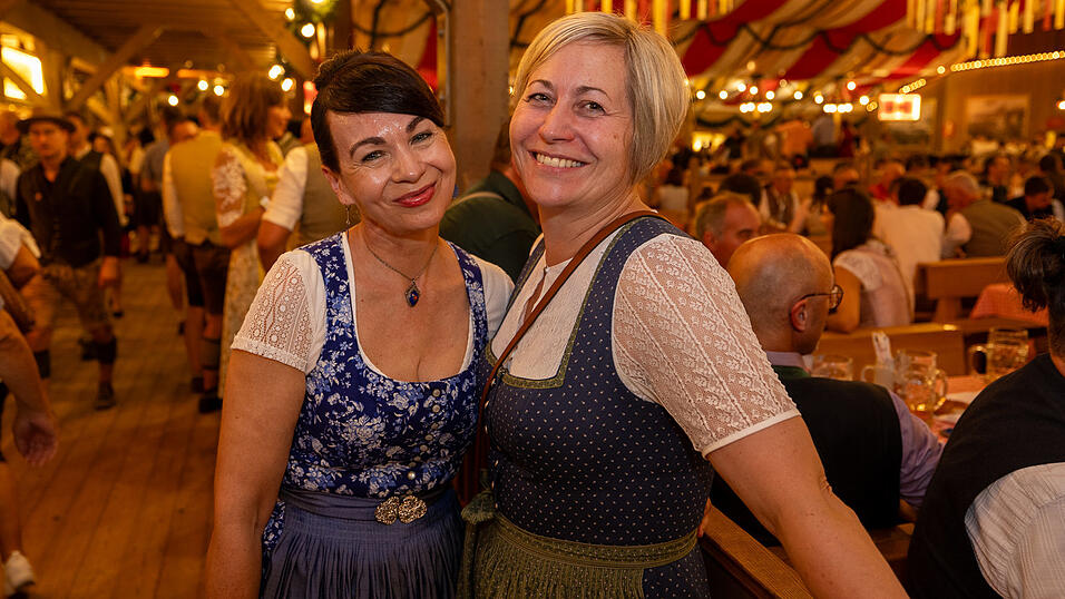 Die Partybilder vom Freitag, 9. August 2024, aus dem Festzelt Kr&ouml;nner.