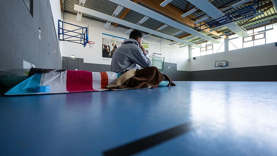 In M&uuml;nster mussten Studenten ohne Wohnung auch schon in Turnhallen schlafen. (Archivbild)