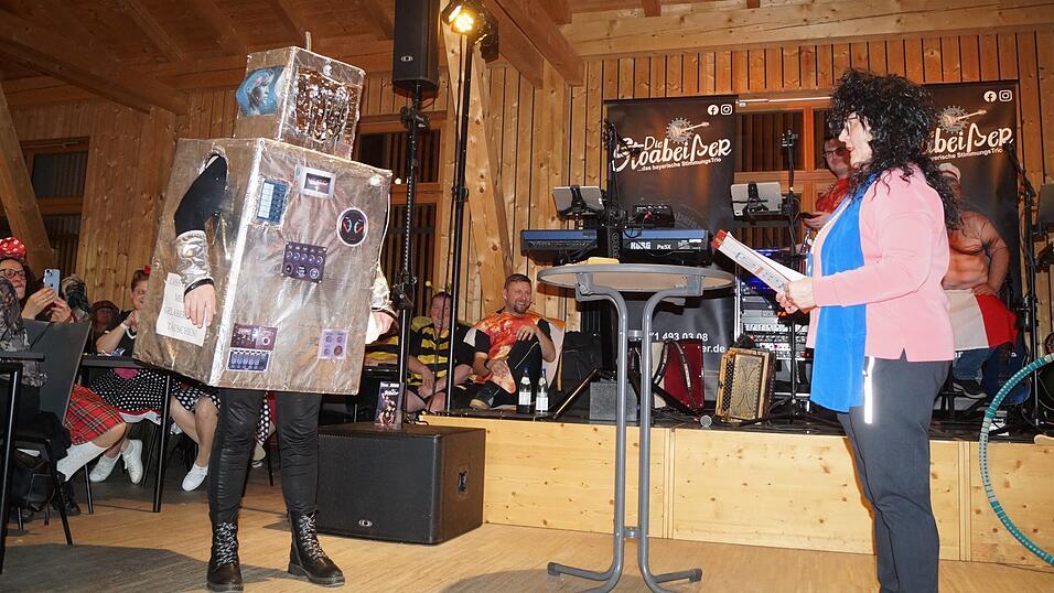 &bdquo;Robiti&ldquo; erleichterte die Arbeit in der Hauptgesch&auml;ftsstelle des Frauenbunds.