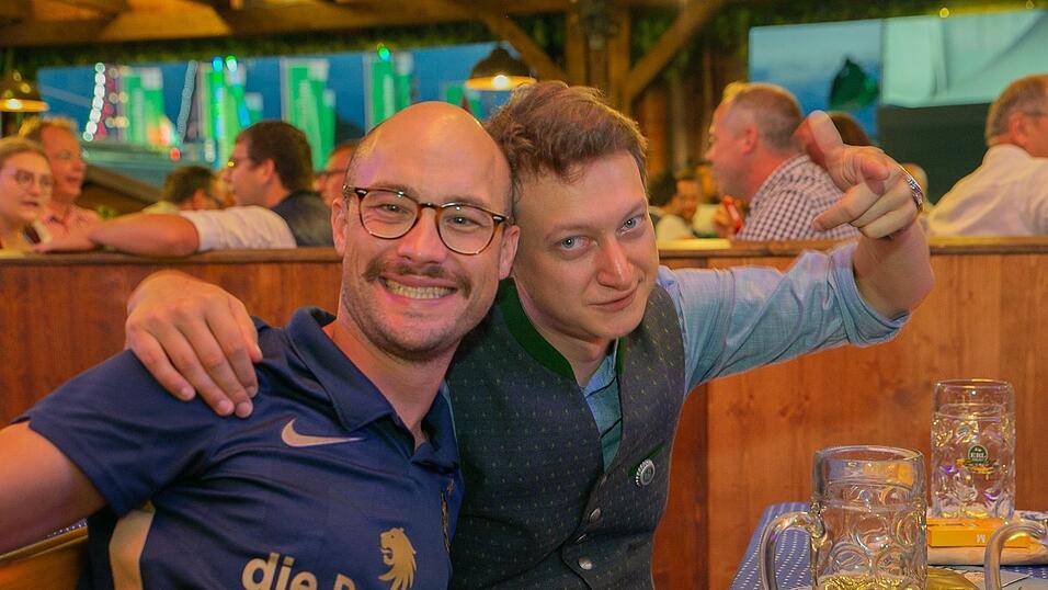 Die Partybilder von Montag, 15. August 2022, aus dem Festzelt Wenisch.