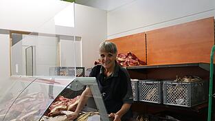 Heidi Herzog hilft seit 20 Jahren bei der Tafel, Lebensmittel an Bedürftige zu verteilen.