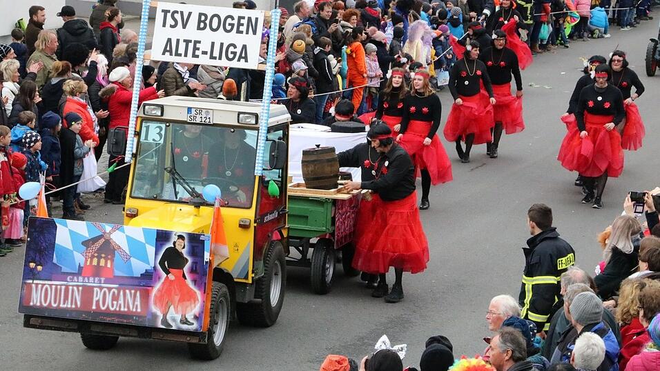 Die schönsten Bilder von den Faschingsumzügen in Bogen aus den vergangenen Jahren Die schönsten Bilder von den Faschingsumzügen in Bogen aus den vergangenen Jahren