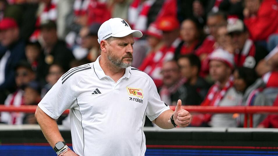 Baumgart lobte den englischen Angreifer. (Archivbild) Baumgart lobte den englischen Angreifer. (Archivbild)