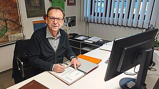 B&uuml;rgermeister Franz Wittmann geht positiv in den Wahlkampf.