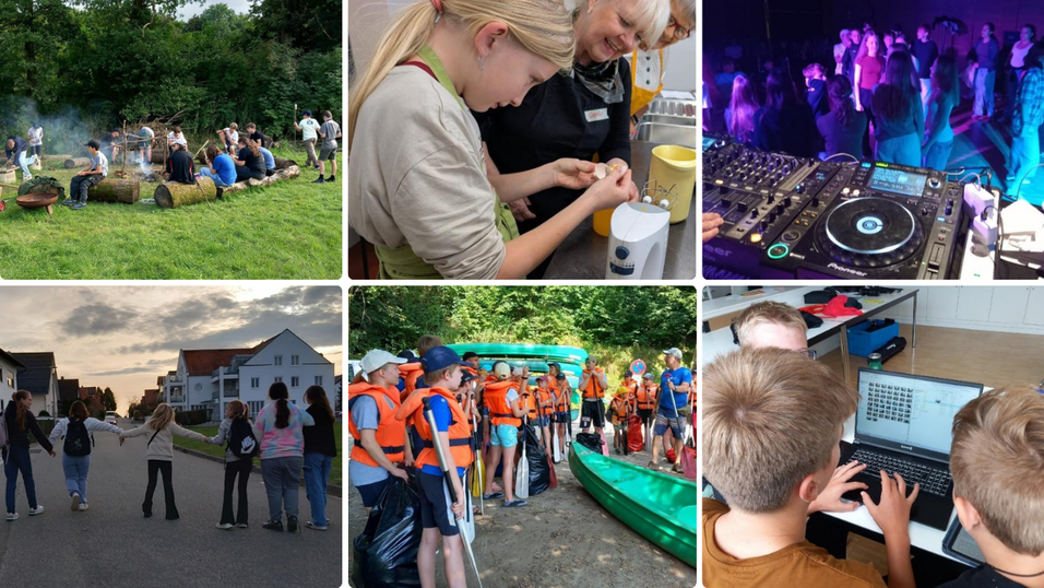 Die Sozialarbeiterinnen Miria Samhammer und ihre Vertretung seit Ende 2025, Vanessa Schmiderer, haben dem Marktrat einen Jahresbericht mit Fotos zusammengestellt.