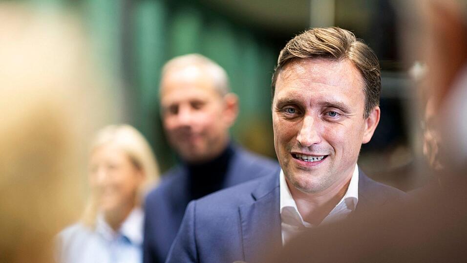 Lechner hofft auf Platz 1 mit der CDU Lechner hofft auf Platz 1 mit der CDU