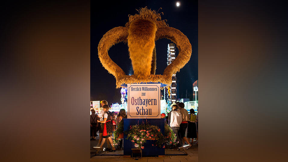 Impressionen vom G&auml;ubodenvolksfest. Foto: Mathias Adam