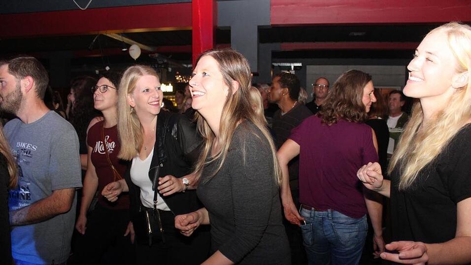 Im Landshuter Rocket Club wurde an diesem Freitag zu Live-Musik gefeiert.