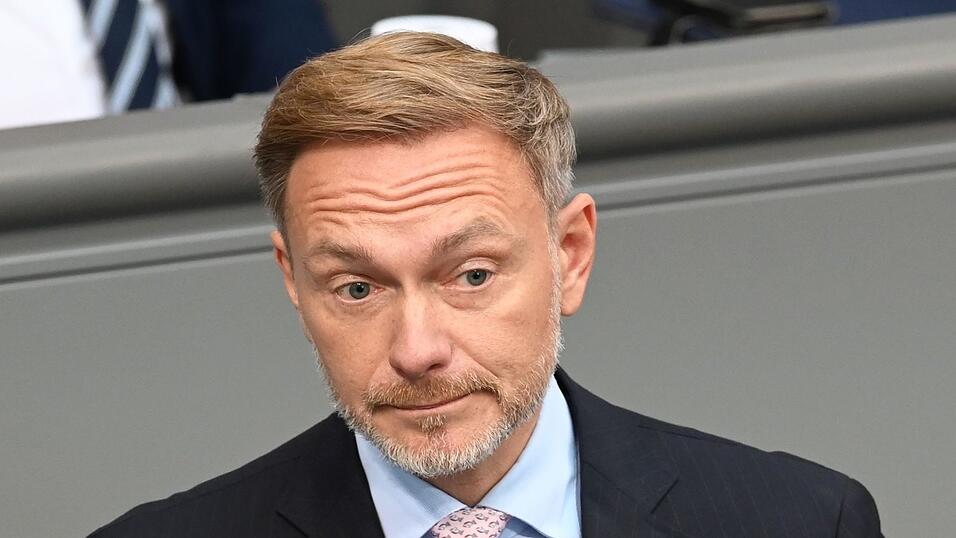 Finanzminister Christian Lindner warnt vor einer Verschärfung der handelspolitischen Auseinandersetzung. (Archivbild)