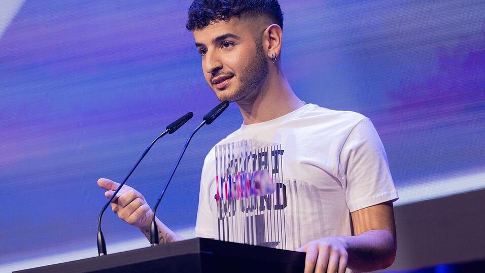 Deutschrap mit Haltung: Baran Kok gewinnt in der Kategorie «Music». Deutschrap mit Haltung: Baran Kok gewinnt in der Kategorie «Music».