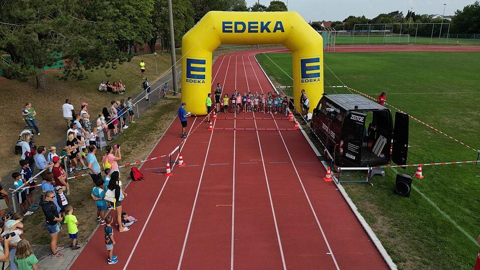 Am Montag fand der G&auml;ubodenvolksfestlauf statt.