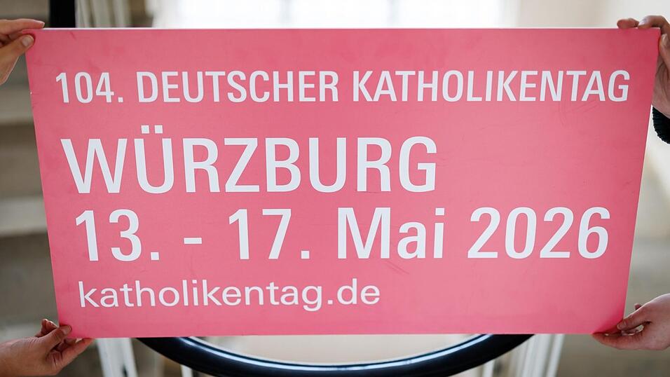 Der 104. Deutsche Katholikentag findet heuer in W&uuml;rzburg statt.