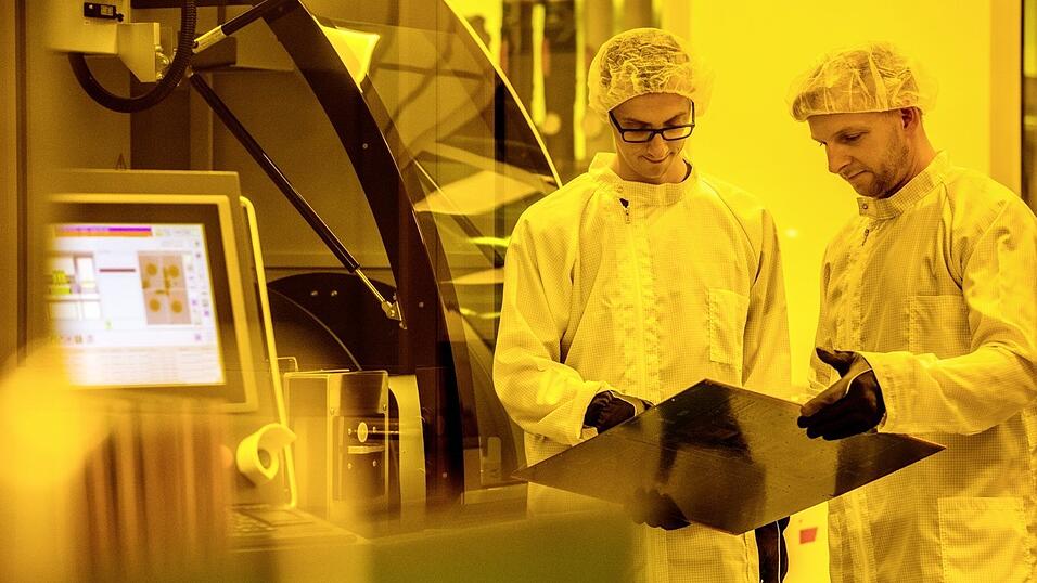 Blick in die Leiterplattenfertigung Blick in die Leiterplattenfertigung