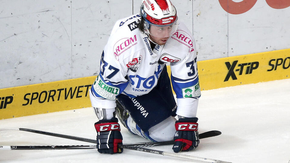 Sean O'Connor spielt ab der nächsten Saison für die Straubing Tigers. (Foto: Rauchensteiner/Augenklick) Sean O'Connor spielt ab der nächsten Saison für die Straubing Tigers. (Foto: Rauchensteiner/Augenklick)