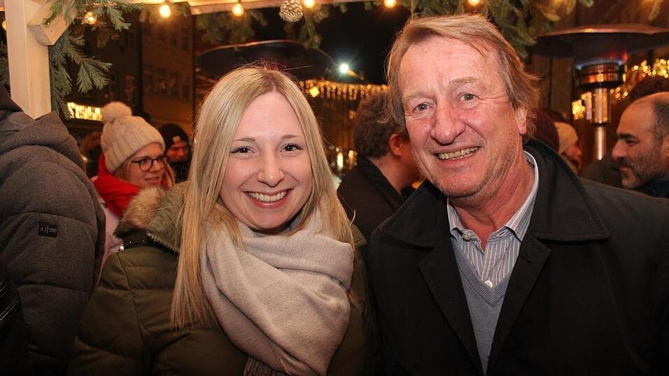 Weihnachtszeit am Christkindlmarkt und bei der H&uuml;ttengaudi in Landshut.