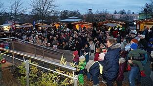 Der Christkindlmarkt, so wie er im vergangenen Jahr stattgefunden hat, steht auf dem Prüfstand. (Archiv)