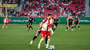 Nassim Boujellab traf beim 1:2 gegen Düsseldorf. Nassim Boujellab traf beim 1:2 gegen Düsseldorf.