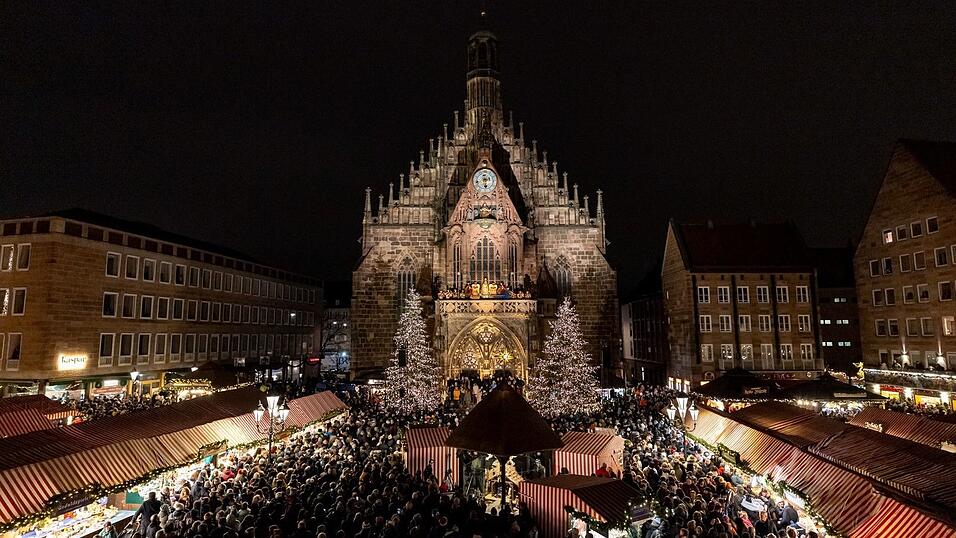 Der N&uuml;rnberger Christkindlesmarkt ist weltber&uuml;hmt. Doch ist er typisch f&uuml;r Mittelfranken? (Archivbild)