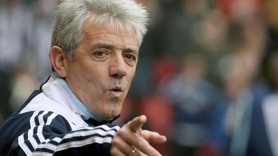 Nach seiner Spielerkarriere arbeitete Kevin Keegan als Trainer. (Archivbild) Nach seiner Spielerkarriere arbeitete Kevin Keegan als Trainer. (Archivbild)