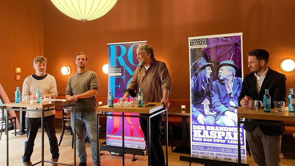 Die Oberammergauer holen mit &laquo;Romeo und Julia&raquo; erneut Shakespeare auf die B&uuml;hne der Passionsspiele.