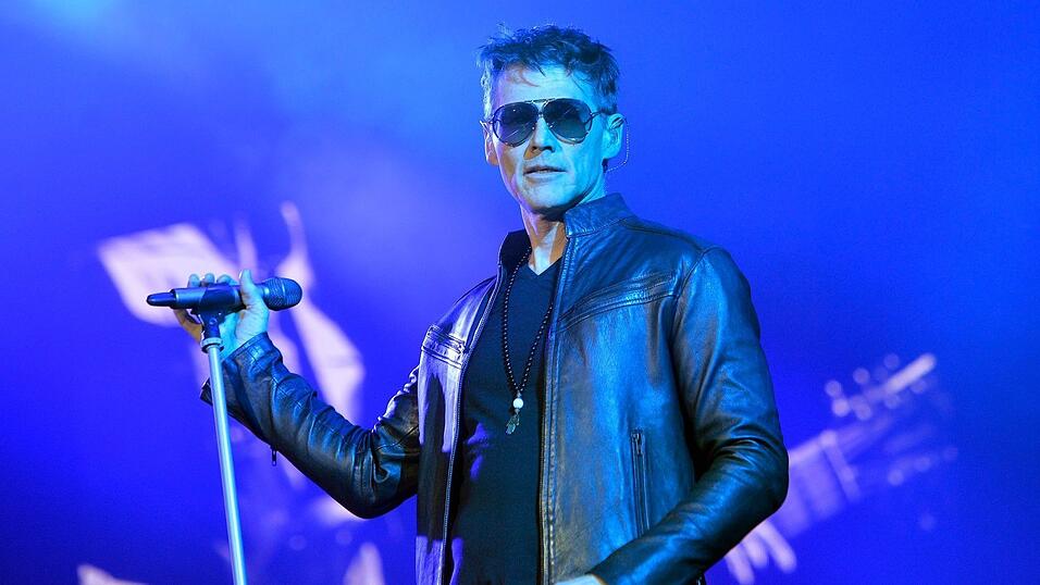In den 80er Jahren ein Frauenschwarm: a-ha-Sänger Morten Harket. Hier zu sehen bei einem Konzert 2016. (Archivbild) In den 80er Jahren ein Frauenschwarm: a-ha-Sänger Morten Harket. Hier zu sehen bei einem Konzert 2016. (Archivbild)