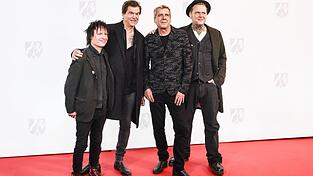 Die Toten Hosen mahnen, einen k&uuml;hlenden Kopf zu bewahren und die Demokratie stabil zu halten. (Archivbild)