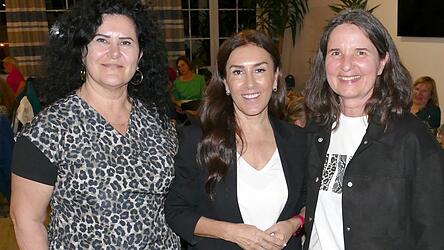Nuray, Nilay, Waltraud (von links) erzählen über ihr Leben in der Türkei und in der Schweiz.