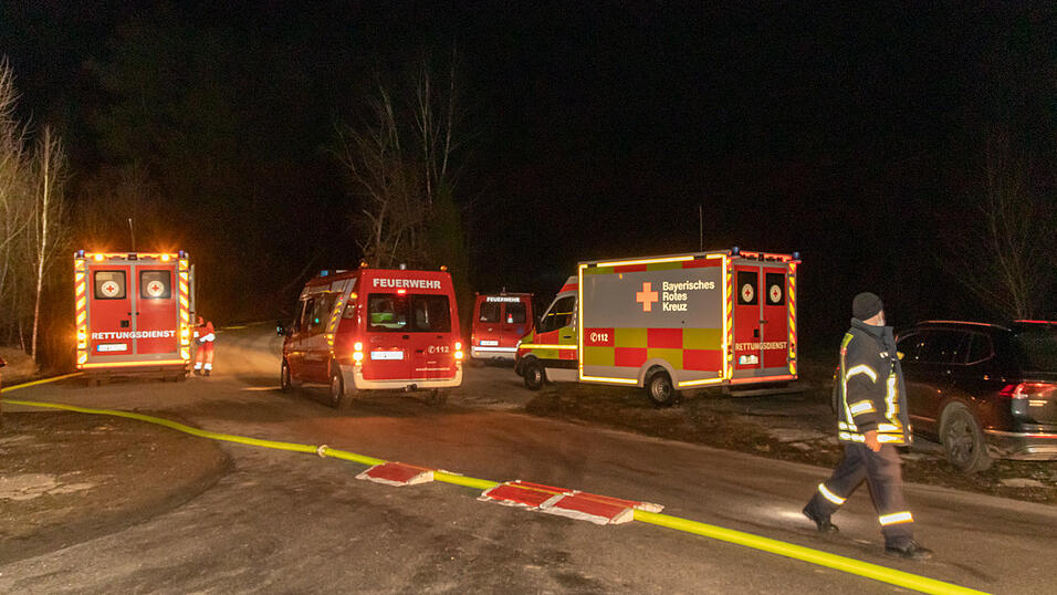 Mehrere Rinder sind bei einem Brand auf einem Bauernhof im Landkreis Deggendorf ums Leben gekommen.