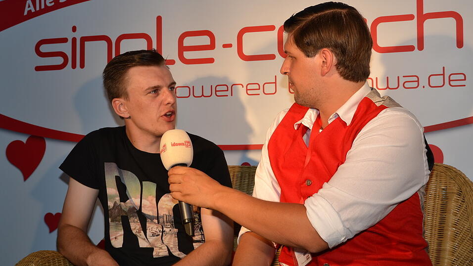 Die Single- und Liebes-Couch am Freitag, 8. August. (Foto: Julia Troll)