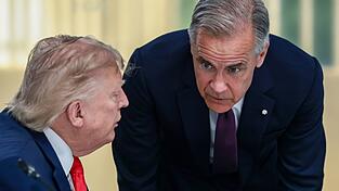 Carney: Gegenzölle auf US-Produkte kommen im September. (Archivbild) Carney: Gegenzölle auf US-Produkte kommen im September. (Archivbild)