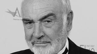 Trauer um Schauspieler-Legende Sean Connery. Er starb im Alter von 90 Jahren in Edinburgh.