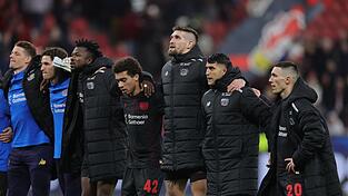 Am Ende stand der Einzug ins Achtelfinale trotz entt&auml;uschender Leistung.