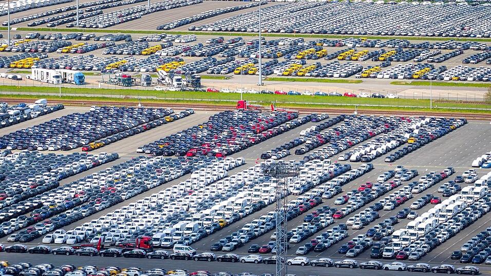 Die deutschen Autohersteller k&ouml;nnen immer weniger Autos in China verkaufen. (Archivbild)