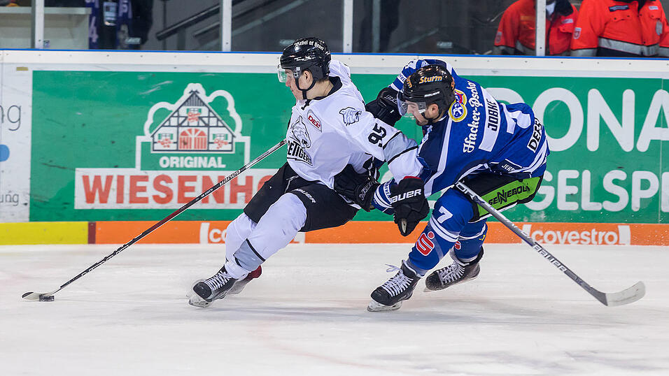 Die Straubing Tigers hatten die Thomas Sabo Ice Tigers N&uuml;rnberg zu Gast.