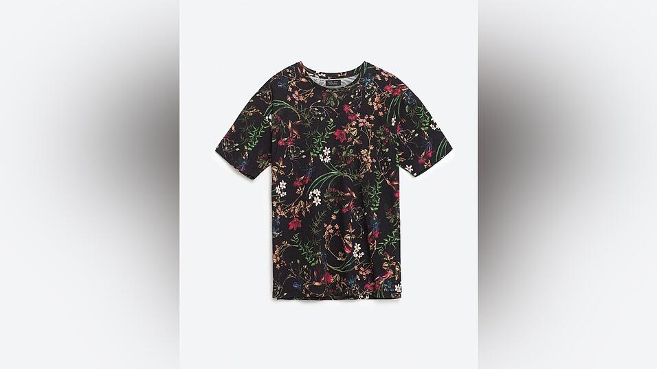 T-Shirt für Jungs, Zara, 19,95 Euro T-Shirt für Jungs, Zara, 19,95 Euro