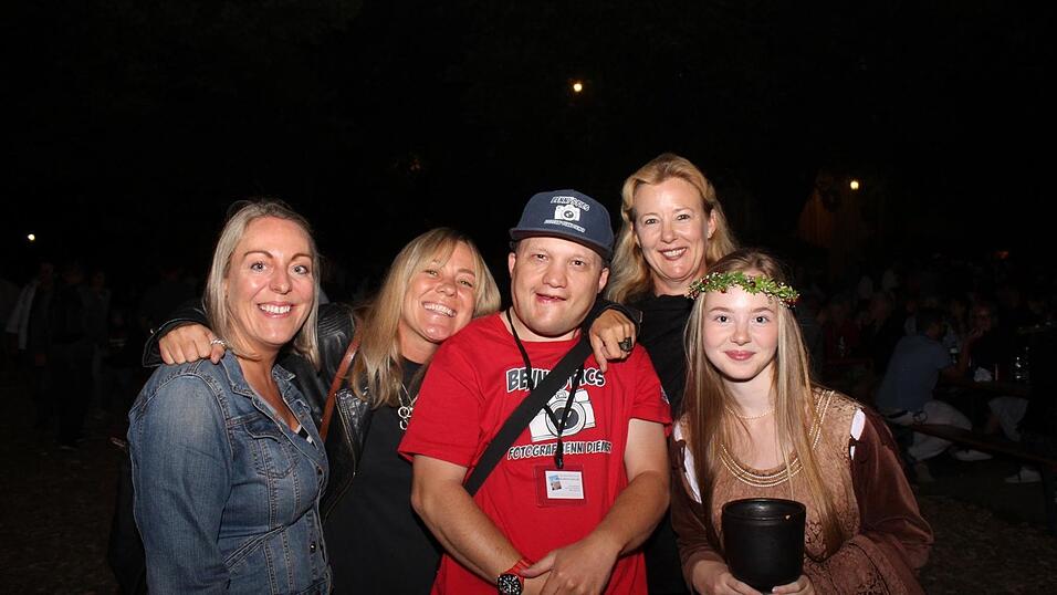 Der Zehrplatz war am Freitag, 21. Juli, gut besucht.