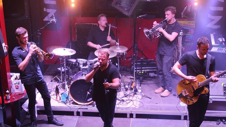 Im Landshuter Rocket Club wurde an diesem Freitag zu Live-Musik gefeiert.