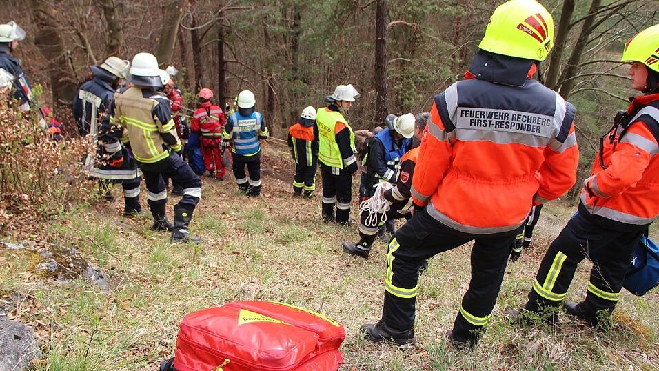 Der 45-jährige Fahrer eines Traktors kam bei Holzfällarbeiten ums Leben. Der 45-jährige Fahrer eines Traktors kam bei Holzfällarbeiten ums Leben.