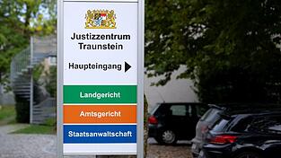 Ermittler aus Traunstein waren an der Aktion beteiligt. (Symbolbild)