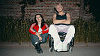 Podcast-Hosts und Journalisten der Landshuter Zeitung: Laura Mies (22) und Matthias Keck (23).
