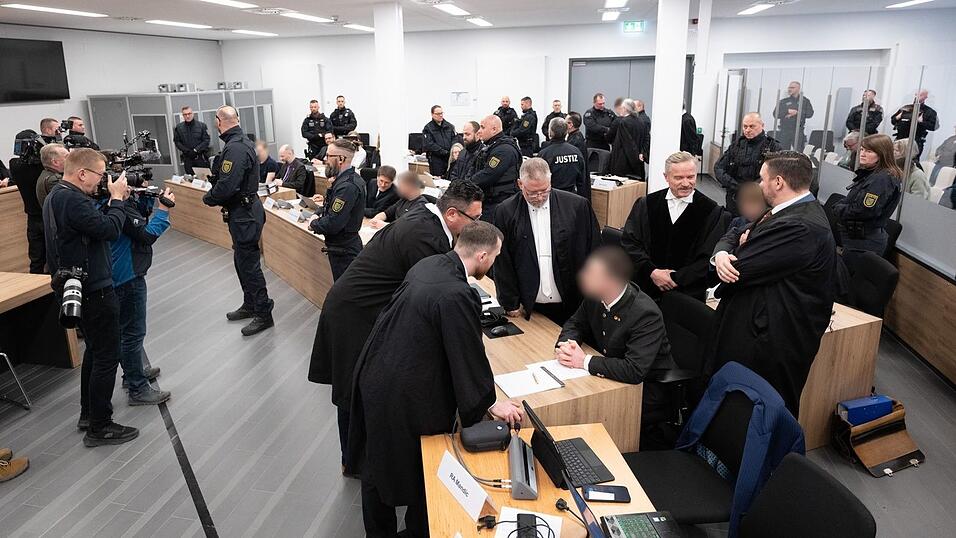 Das Oberlandesgericht Dresden hat zun&auml;chst 67 weitere Verhandlungstermine angesetzt.