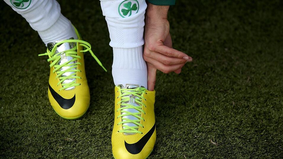 Richtige Fußballschuhe sind das A und O.