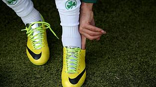 Richtige Fußballschuhe sind das A und O.