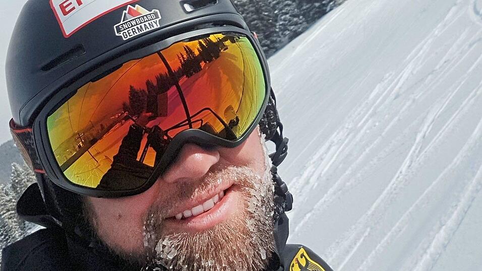 DIE WM IM BLICK: Der Adlkofener Martin N&ouml;rl will als Weltcup-Gesamtf&uuml;hrender nun auch bei den Weltmeisterschaften im Snowboardcross in den USA ganz vorne mitfahren.