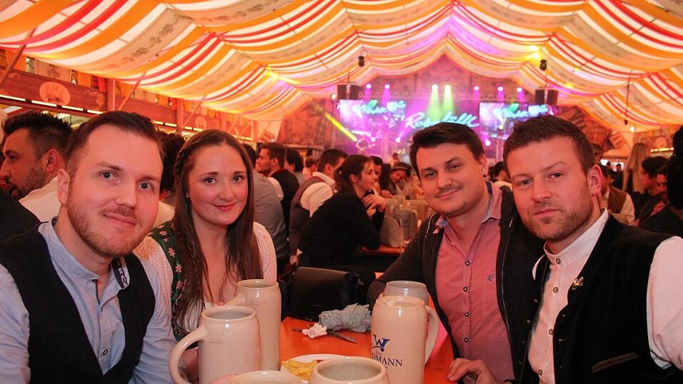 Die sch&ouml;nsten Bilder vom 21. Starkbierfest in Landshut.