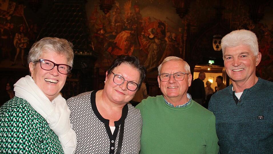 Am Samstagabend spielten 'Auf A Wort' feinsten Austropop in Landshut.&nbsp;