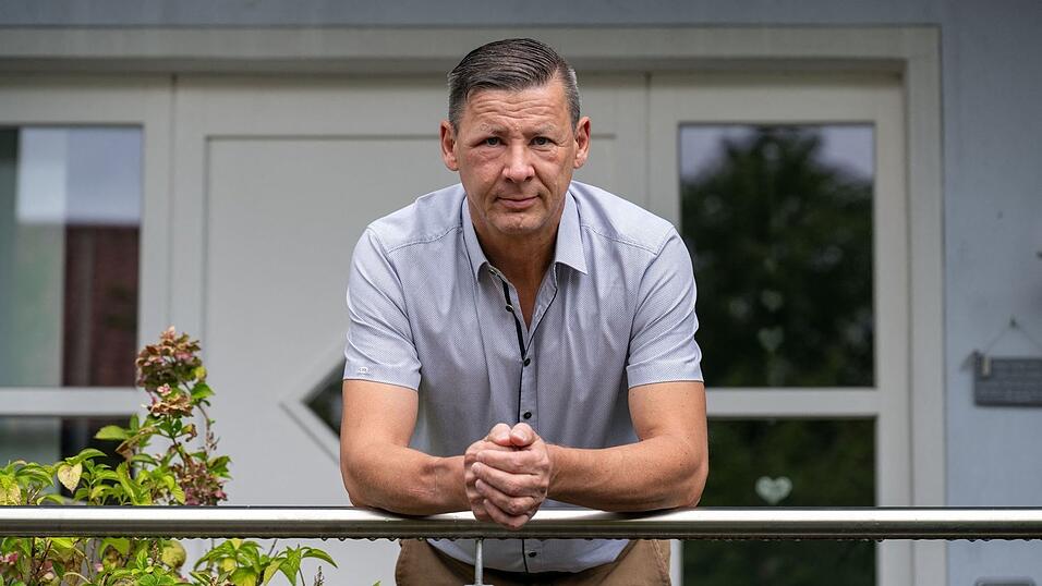Volker Schmitt: «Für mich war sofort klar, dass ich hier helfen muss.» Volker Schmitt: «Für mich war sofort klar, dass ich hier helfen muss.»