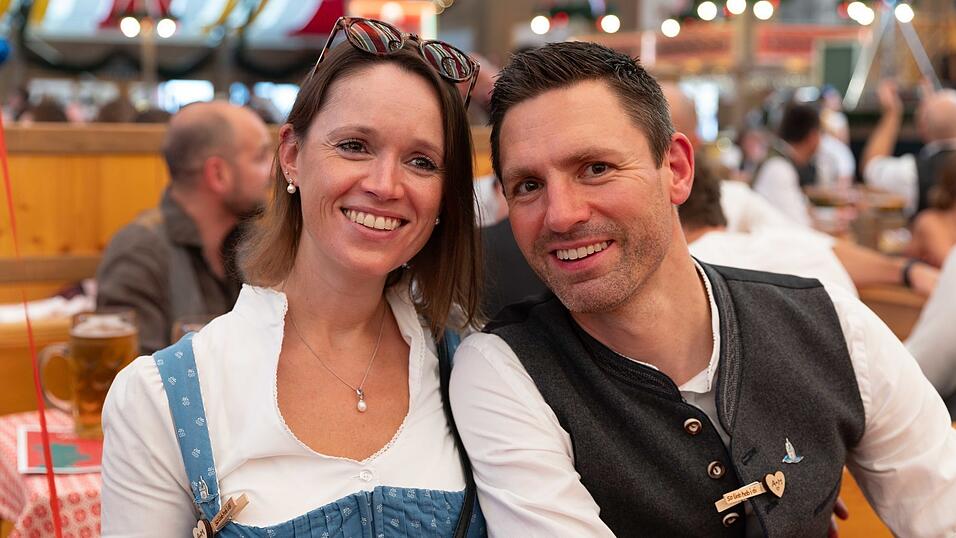 Die Partybilder vom Freitag, 7. August, aus dem Festzelt Krönner. Die Partybilder vom Freitag, 7. August, aus dem Festzelt Krönner.
