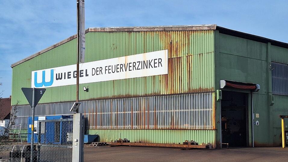Noch ist der Firmensitz der Verzinkerei in Pankofen-M&uuml;hle, gegen&uuml;ber vom Lidl-Discounter.