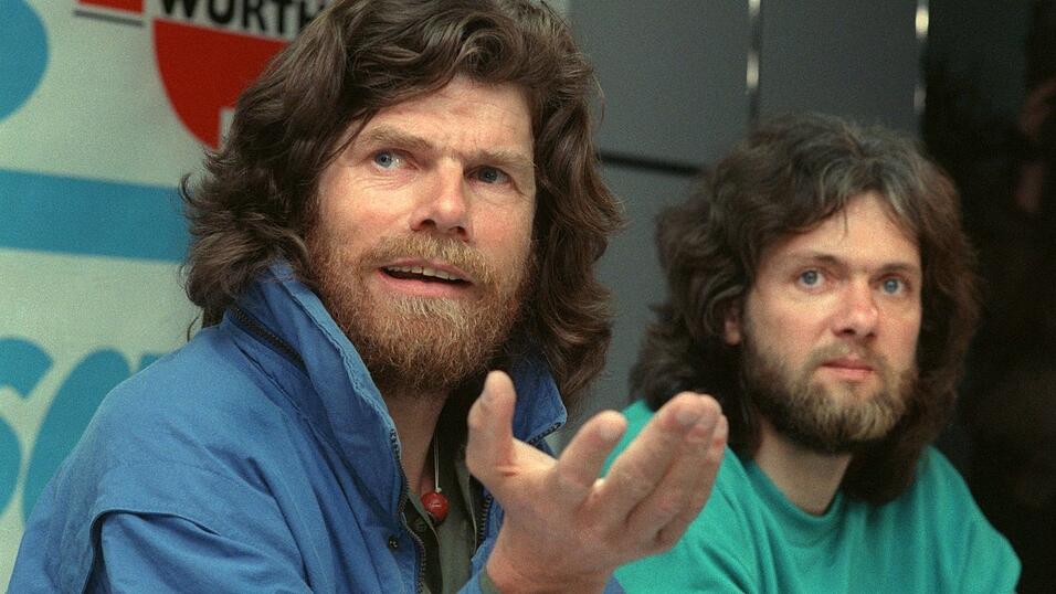 Nach dem Lhotse bestieg Messner nie wieder einen Achttausender. (Foto: Archiv) Nach dem Lhotse bestieg Messner nie wieder einen Achttausender. (Foto: Archiv)
